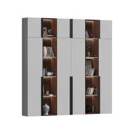 Wardrobe with decor 2